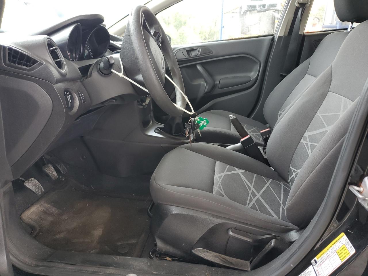 2014 Ford Fiesta S VIN: 3FADP4AJ5EM150627 Lot: 85371315