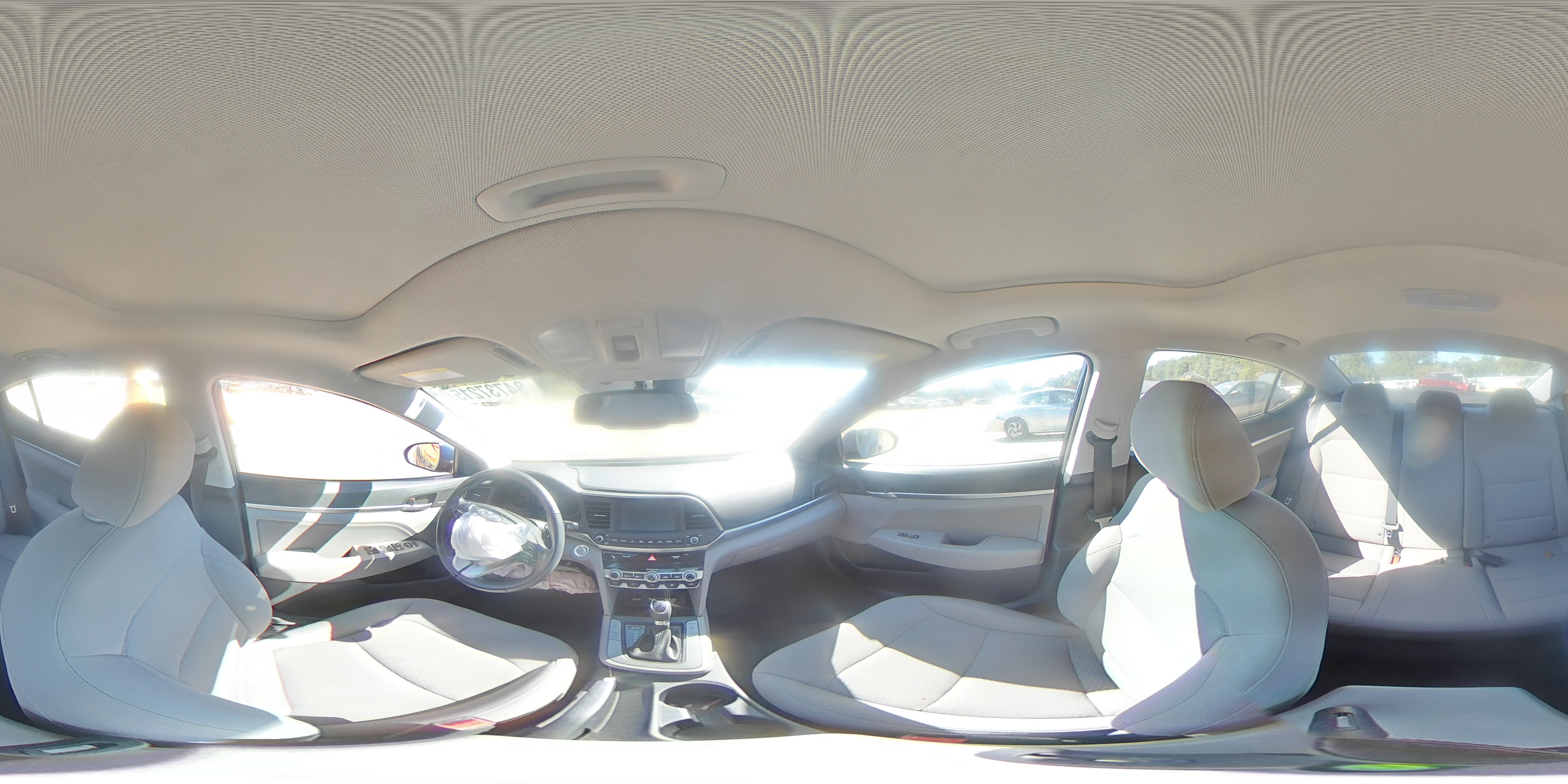 2019 Hyundai Elantra Sel VIN: 5NPD84LF1KH457682 Lot: 84737215