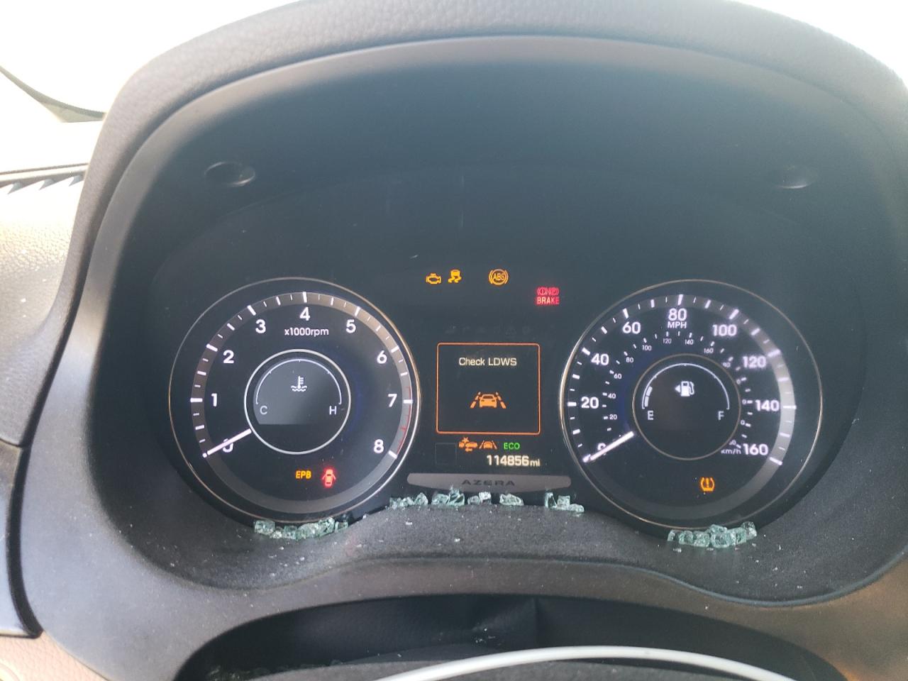 2016 Hyundai Azera Limited VIN: KMHFH4JG5GA536724 Lot: 89482135