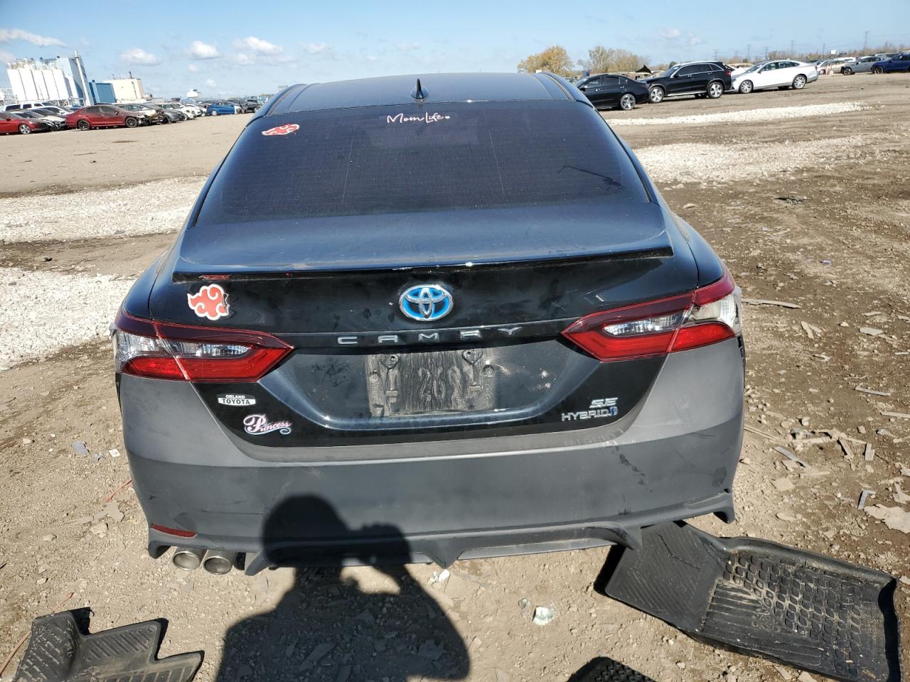 2021 Toyota Camry Se VIN: 4T1G31AK7MU558790 Lot: 90471985