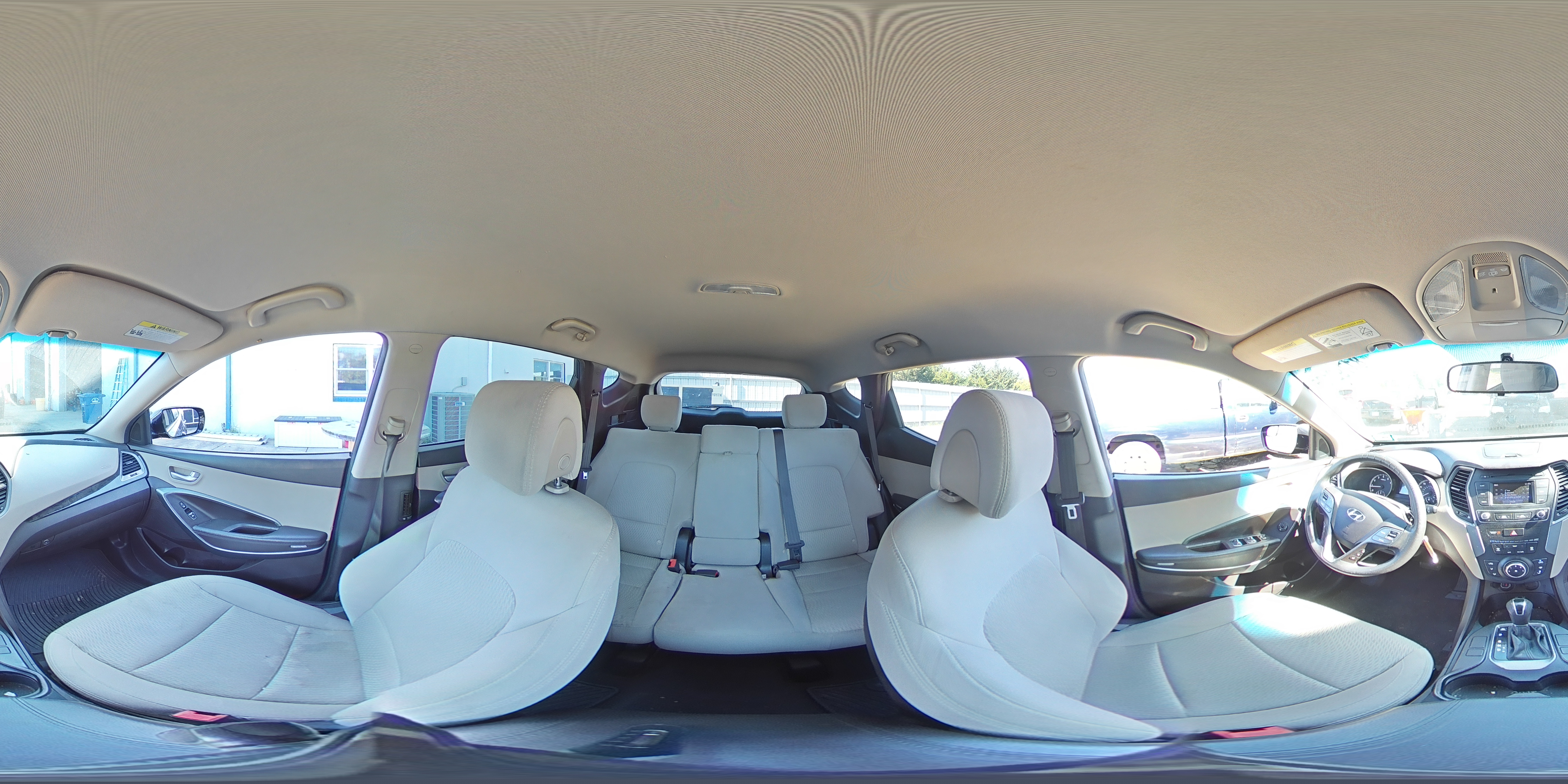 2017 Hyundai Santa Fe S VIN: 5NMZTDLB3HH046842 Lot: 81792105