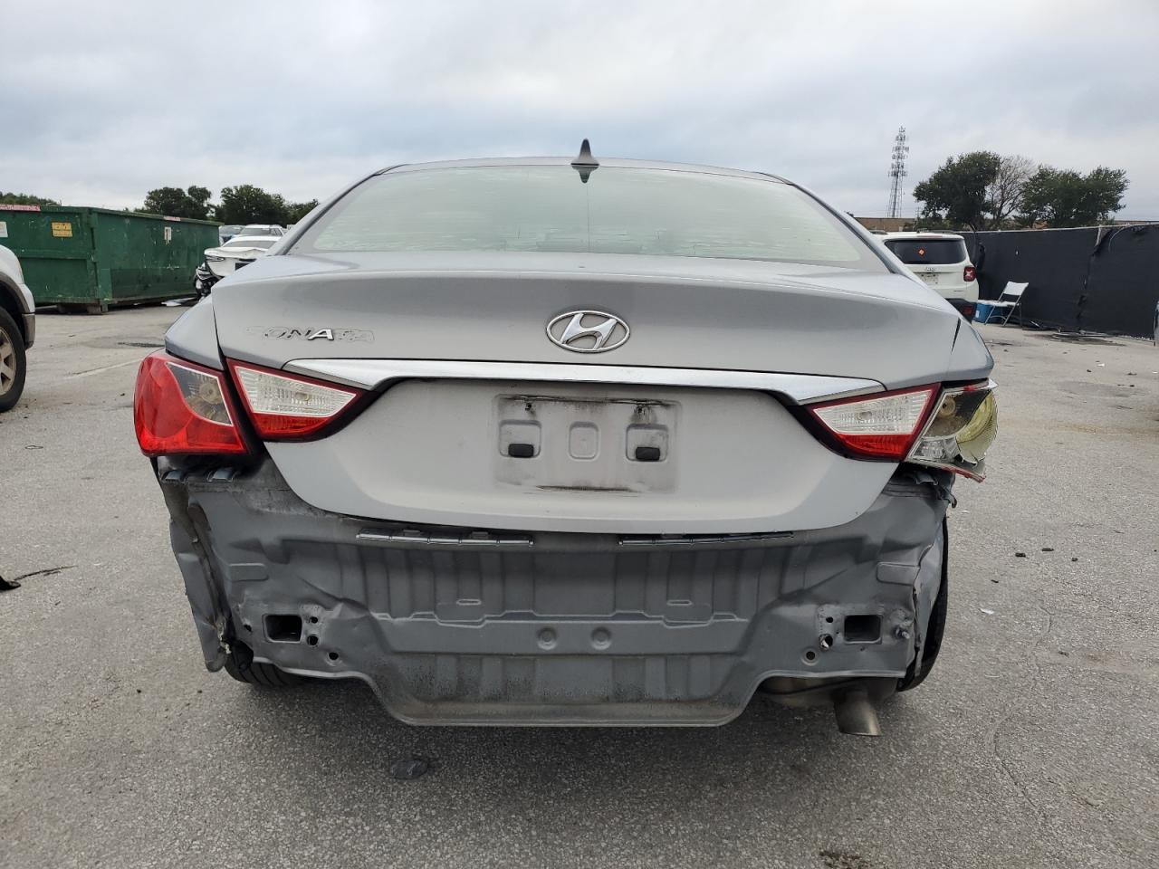 2011 Hyundai Sonata Gls VIN: 5NPEB4AC1BH185133 Lot: 81366845