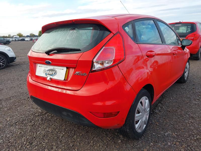 2013 FORD FIESTA 1.25 STYLE 5DR
