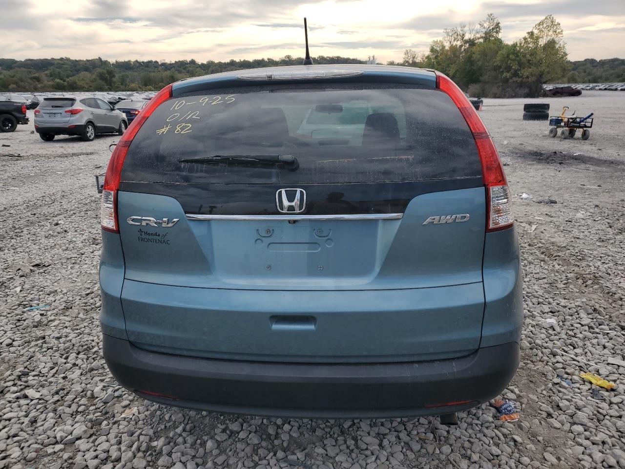 2014 Honda Cr-V Lx VIN: 2HKRM4H3XEH725665 Lot: 86326945