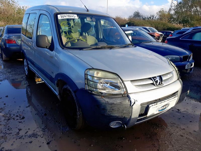 2003 PEUGEOT PARTNER COMBI 2.0 HDI ESCAPADE 5DR