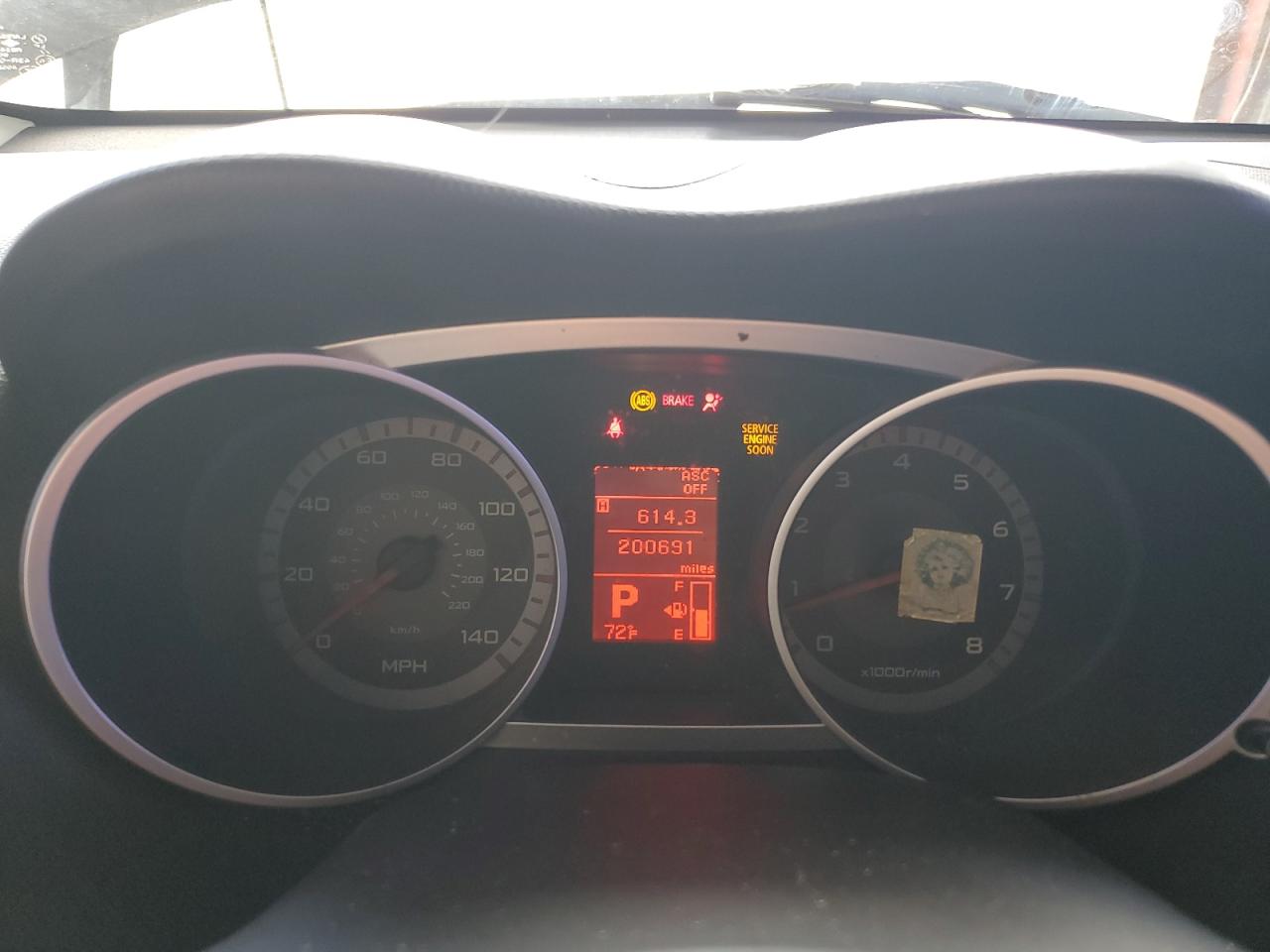 2007 Mitsubishi Outlander Es VIN: JA4MS31X87U010555 Lot: 91030935