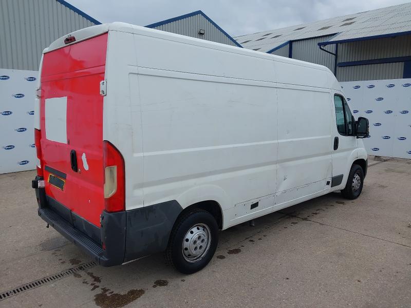 2017 PEUGEOT BOXER 335 PRO L3H2 BLUE H 