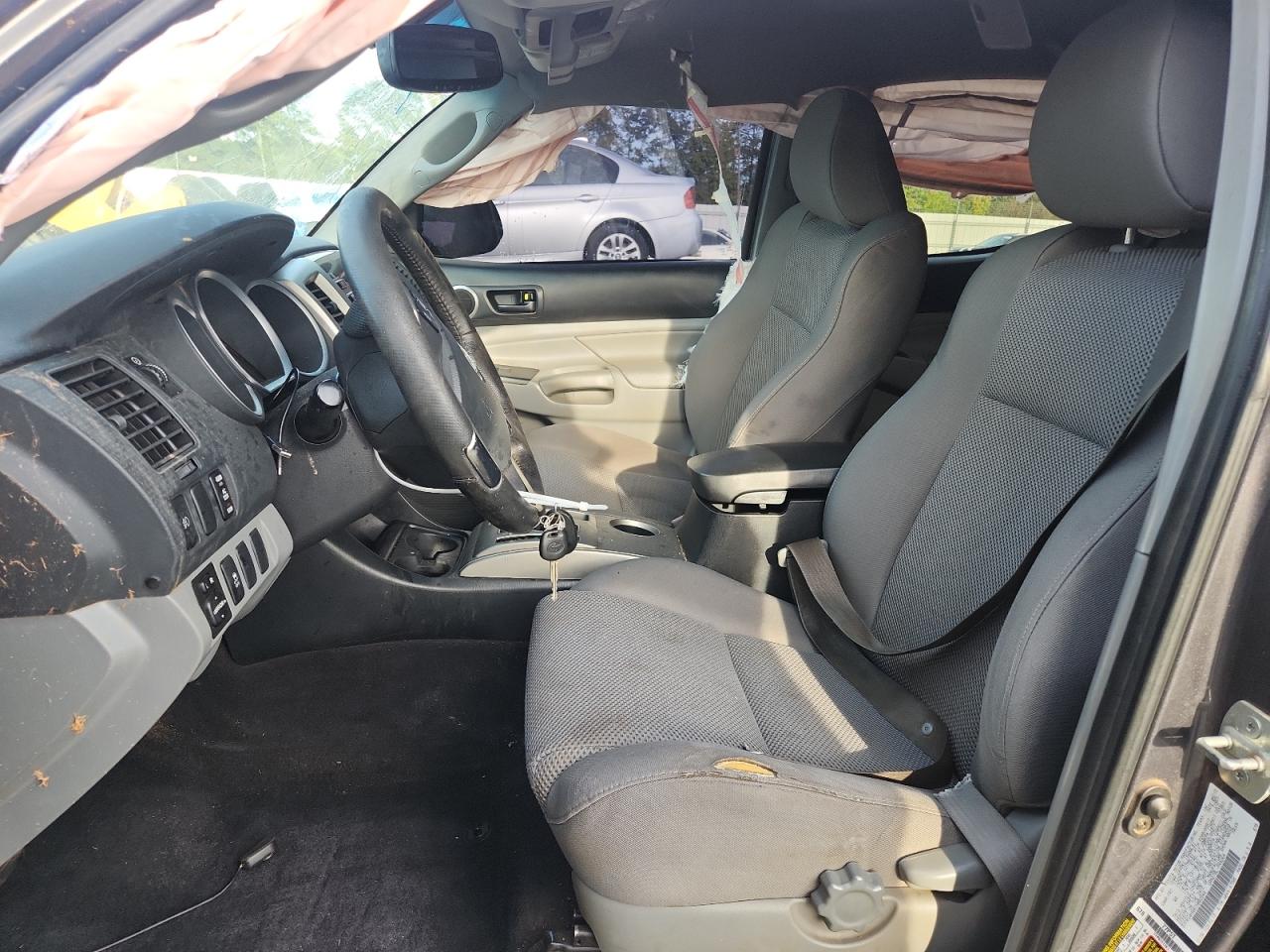 2012 Toyota Tacoma Double Cab Prerunner Long Bed VIN: 5TFKU4HN8CX002644 Lot: 84197145