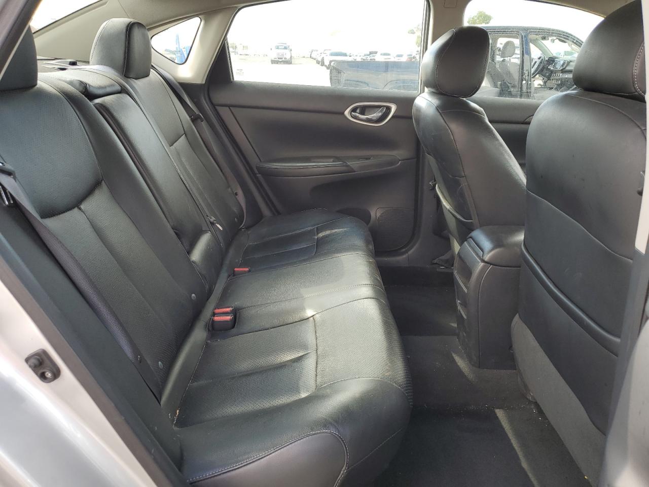 2015 Nissan Sentra S VIN: 3N1AB7AP5FY356609 Lot: 81970455