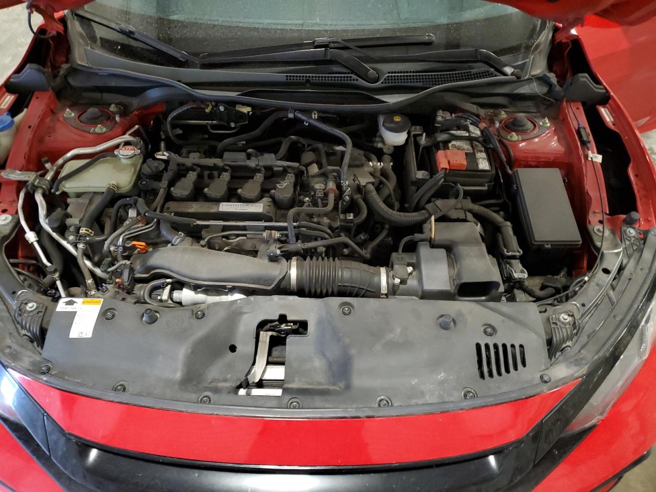 2019 Honda Civic Sport VIN: SHHFK7G42KU212021 Lot: 84990495