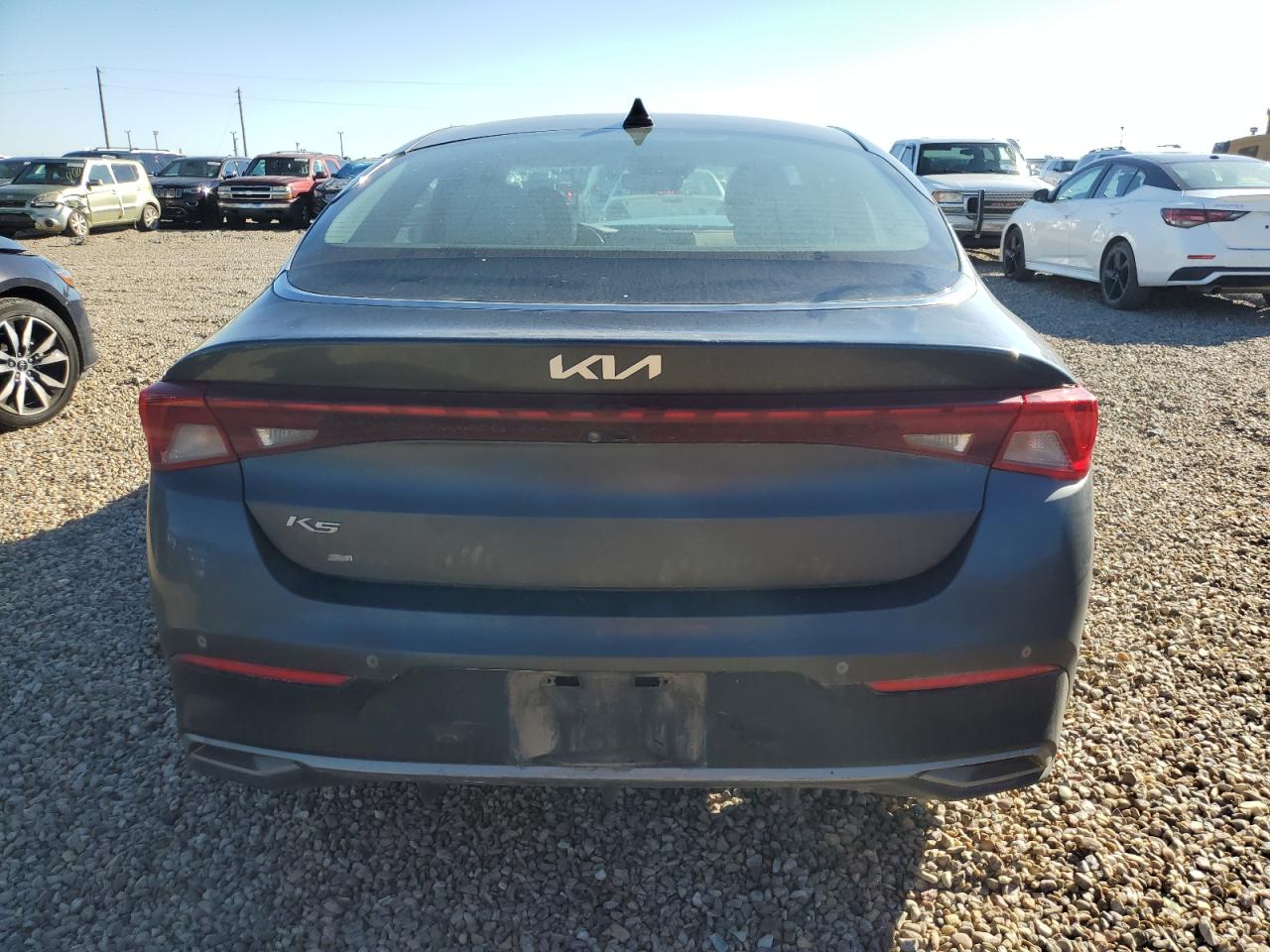 2022 Kia K5 Ex VIN: 5XXG34J22NG088987 Lot: 90271325