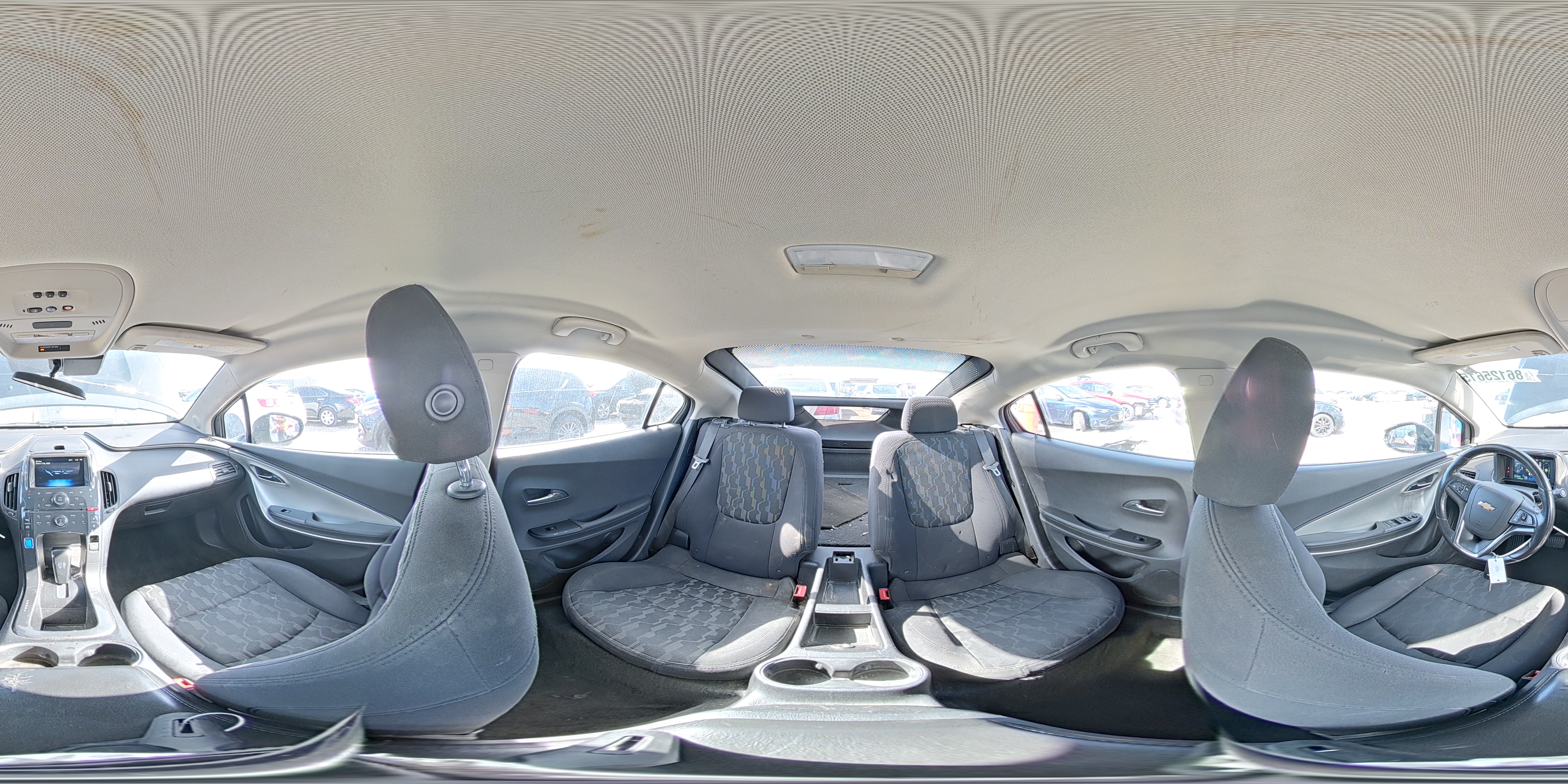 2014 Chevrolet Volt VIN: 1G1RA6E42EU170873 Lot: 86125615