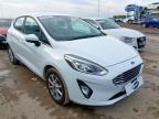 2018 FORD FIESTA 1.1 ZETEC 5DR for sale at Copart PETERLEE