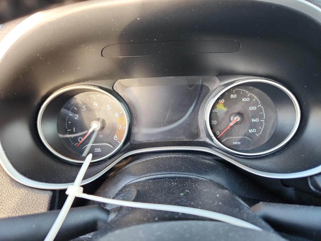 2021 Jeep Compass Latitude VIN: 3C4NJCBBXMT597654 Lot: 87424255