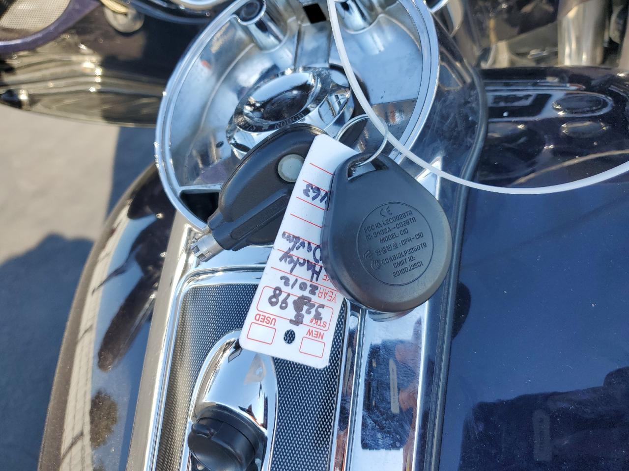 2012 Harley-Davidson Flhtcuse7 Cvo Ultra Classic Electra Glide VIN: 1HD1PR838CB957163 Lot: 90276495