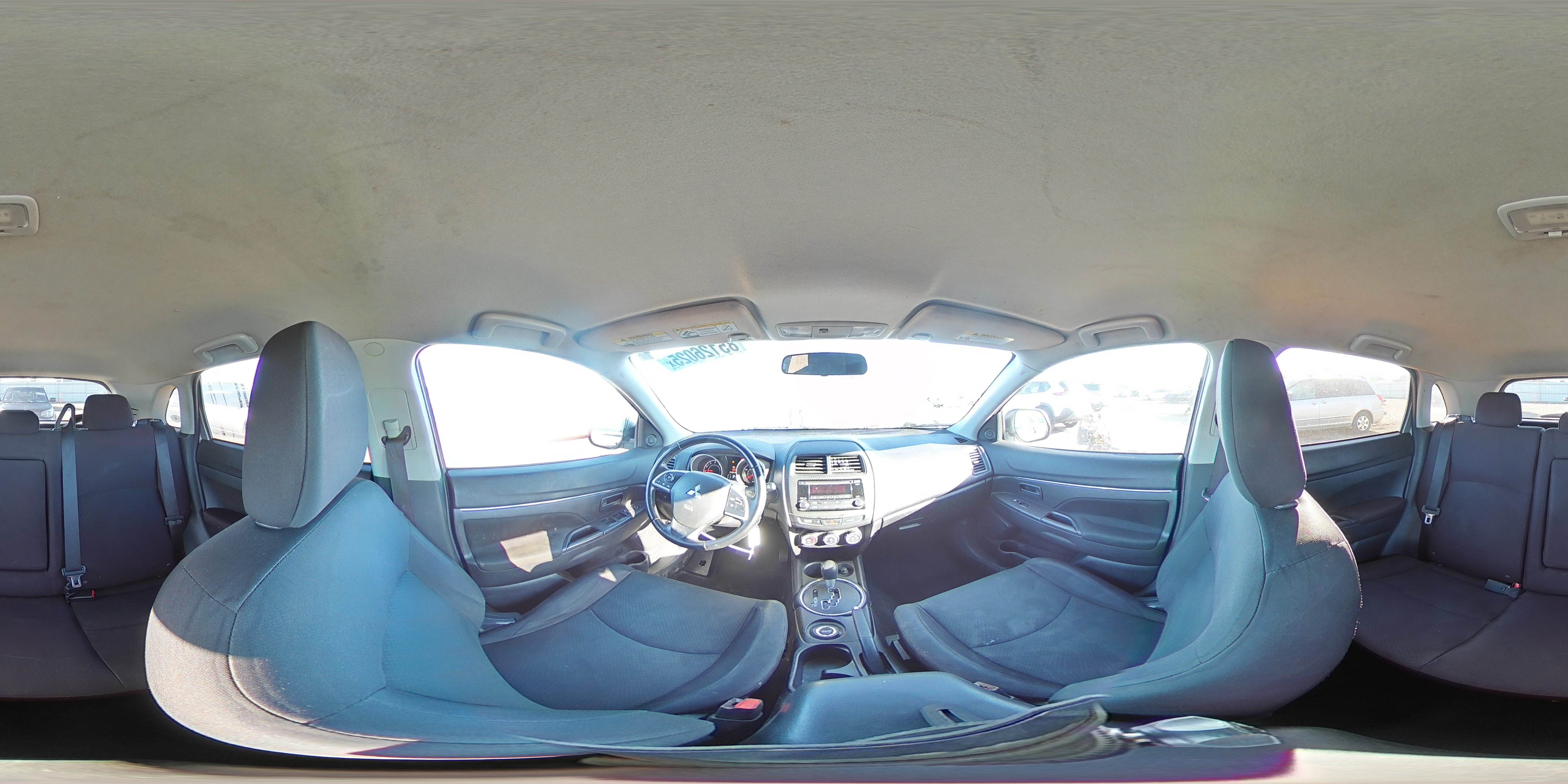 2015 Mitsubishi Outlander Sport Es VIN: 4A4AR3AW0FE038508 Lot: 85126025