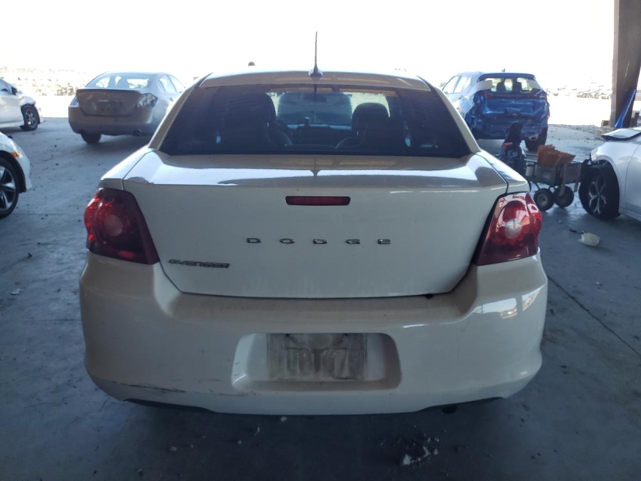 2014 Dodge Avenger Se VIN: 1C3CDZAB9EN226591 Lot: 82416445