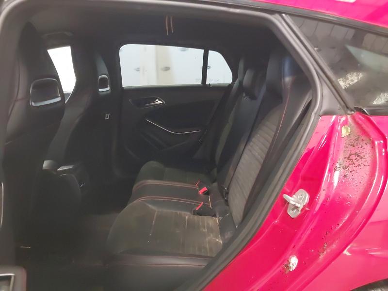 2015 MERCEDES-BENZ CLA220 AMG SPORT CDI AUTO 