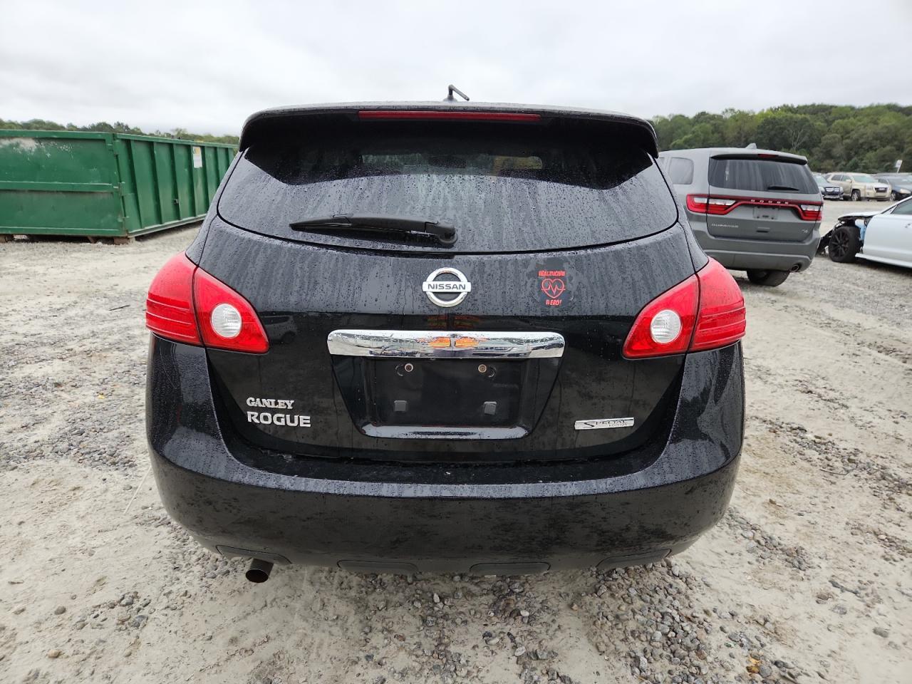2012 Nissan Rogue S VIN: JN8AS5MT9CW264999 Lot: 84429585