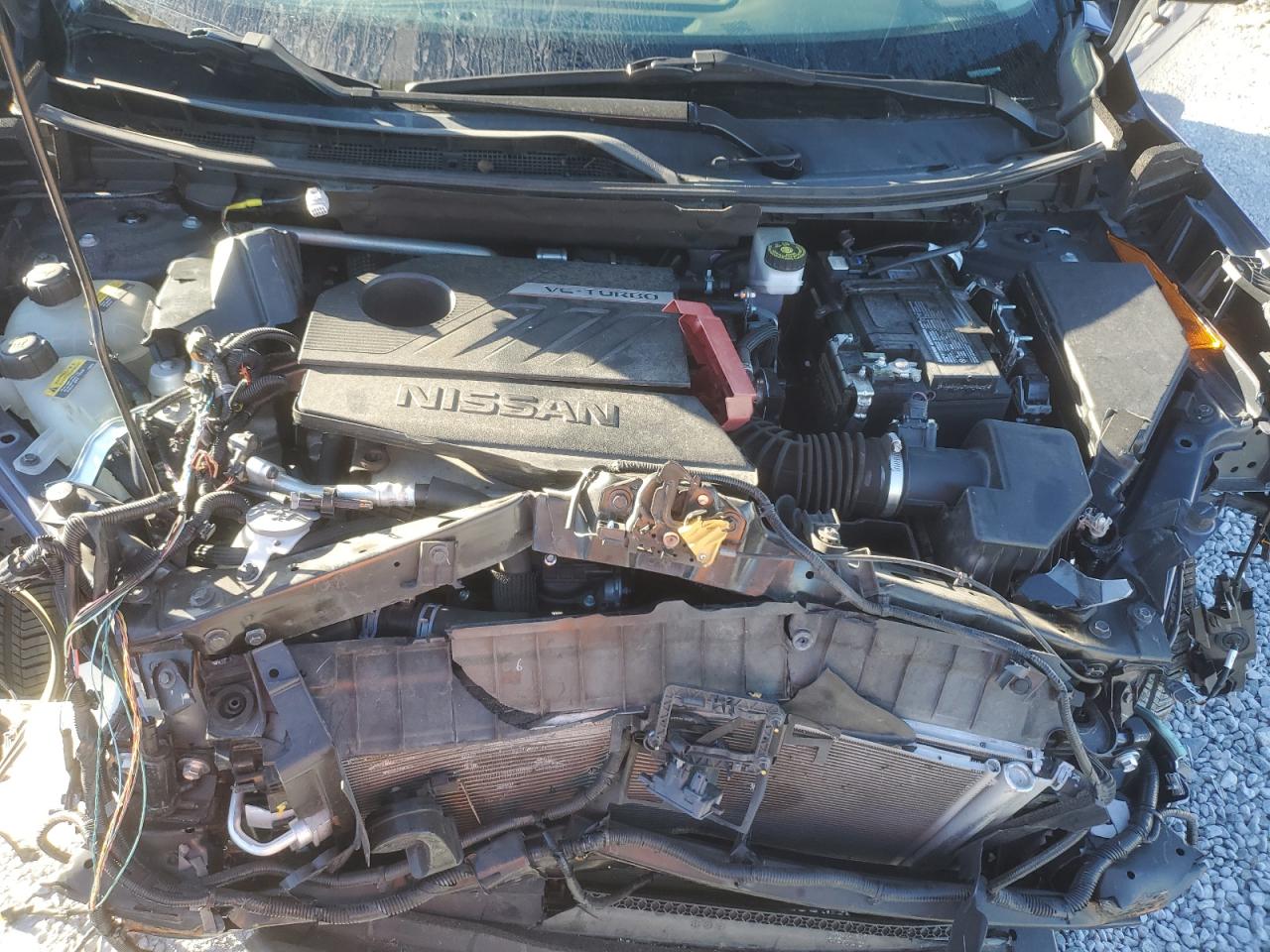 2023 Nissan Rogue Sl VIN: 5N1BT3CA6PC675622 Lot: 82207535