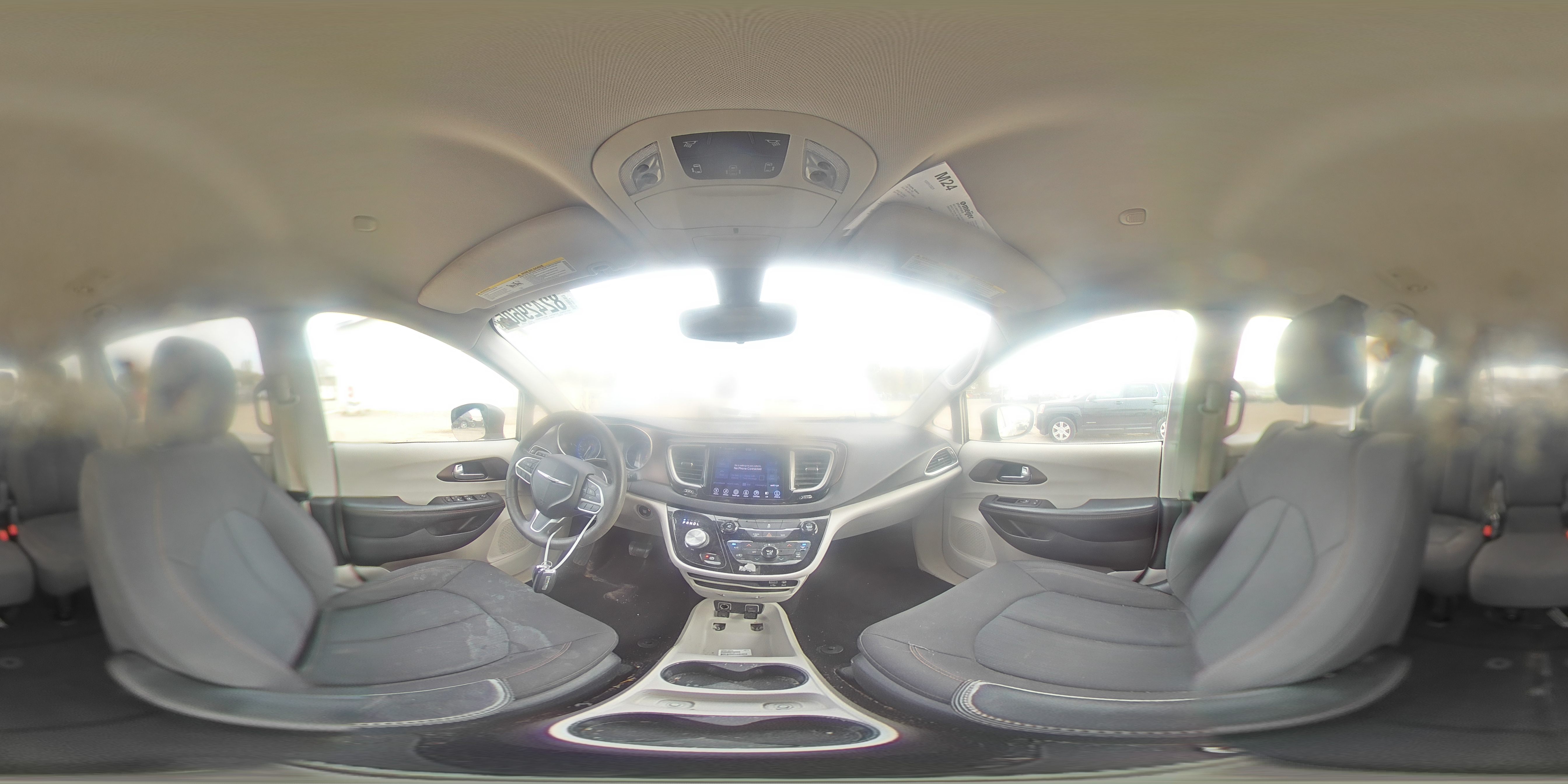 2017 Chrysler Pacifica Touring VIN: 2C4RC1DG8HR607566 Lot: 82429605