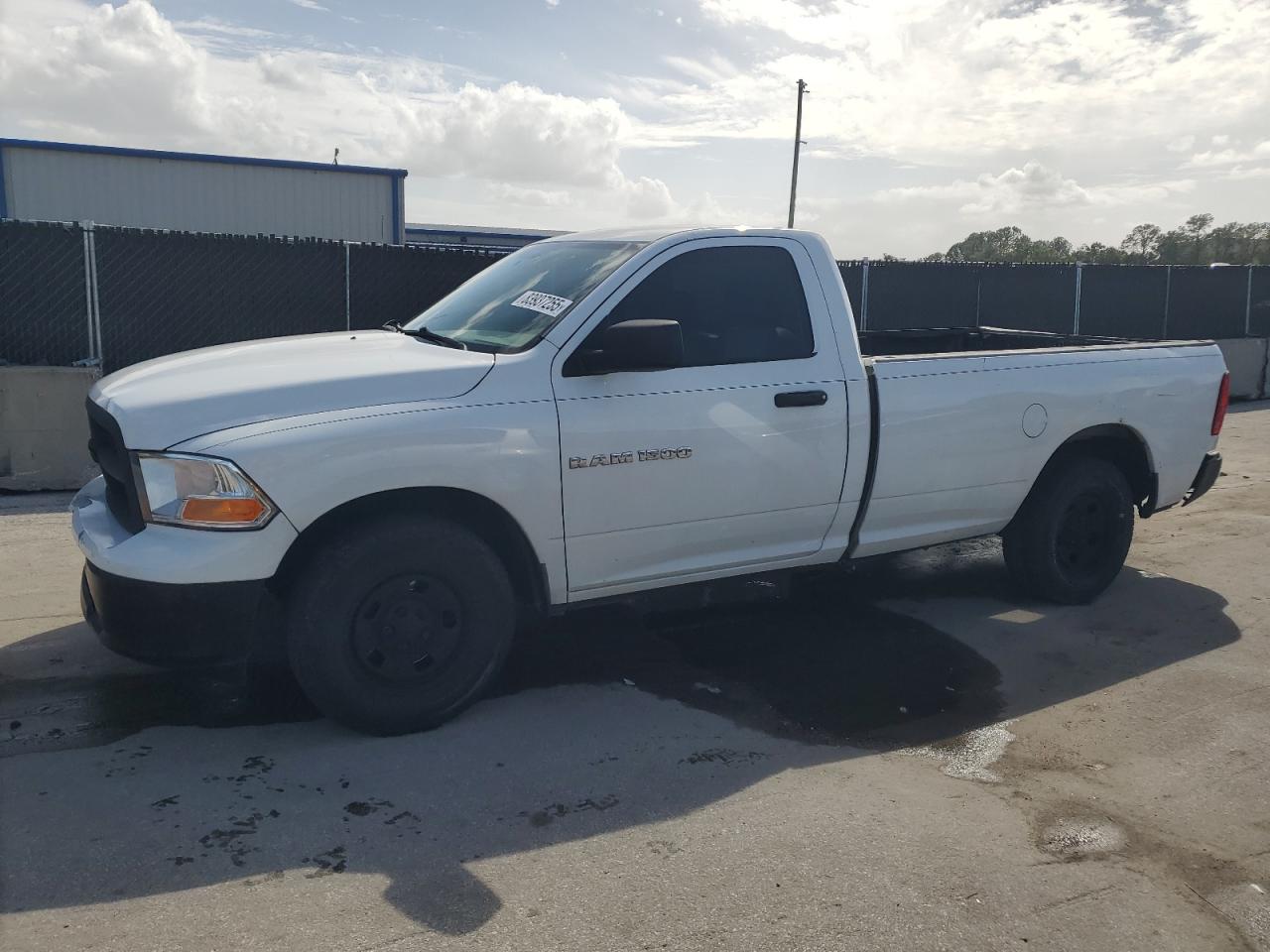 2012 Dodge Ram 1500 St