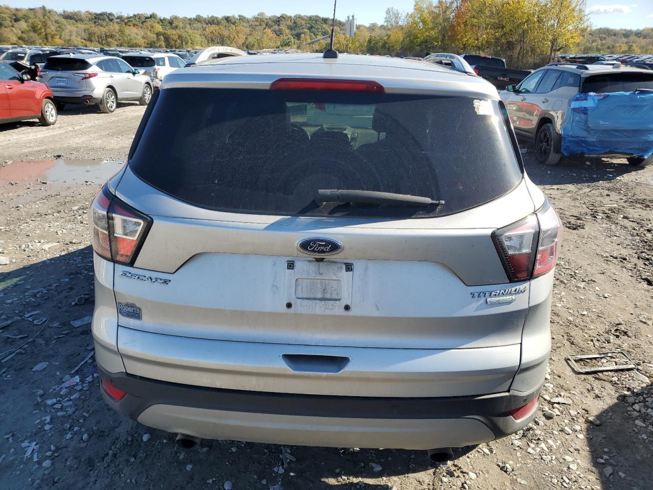 2017 Ford Escape Titanium VIN: 1FMCU0J95HUA14054 Lot: 91012485