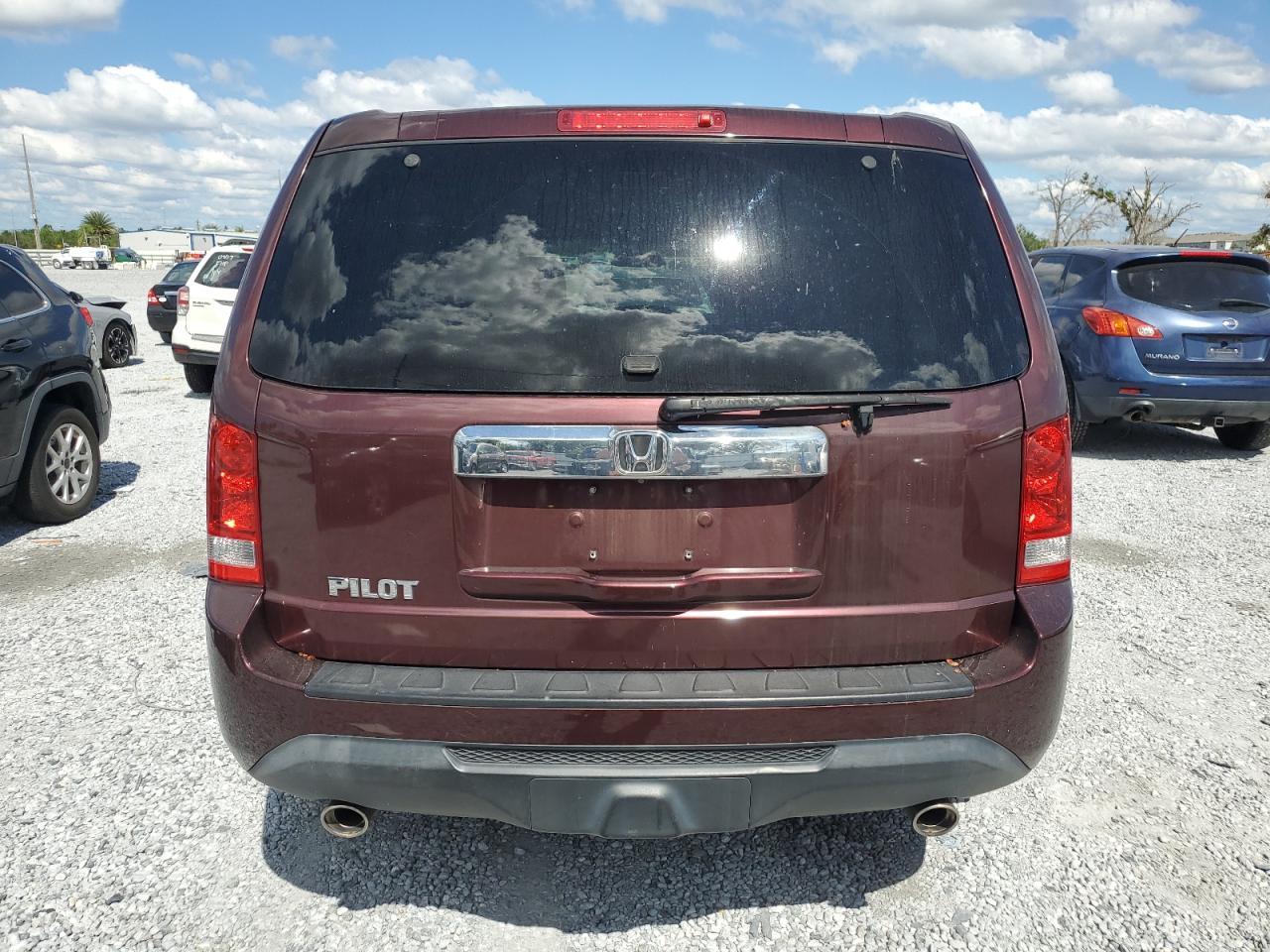 2013 Honda Pilot Ex VIN: 5FNYF3H46DB036325 Lot: 86806975