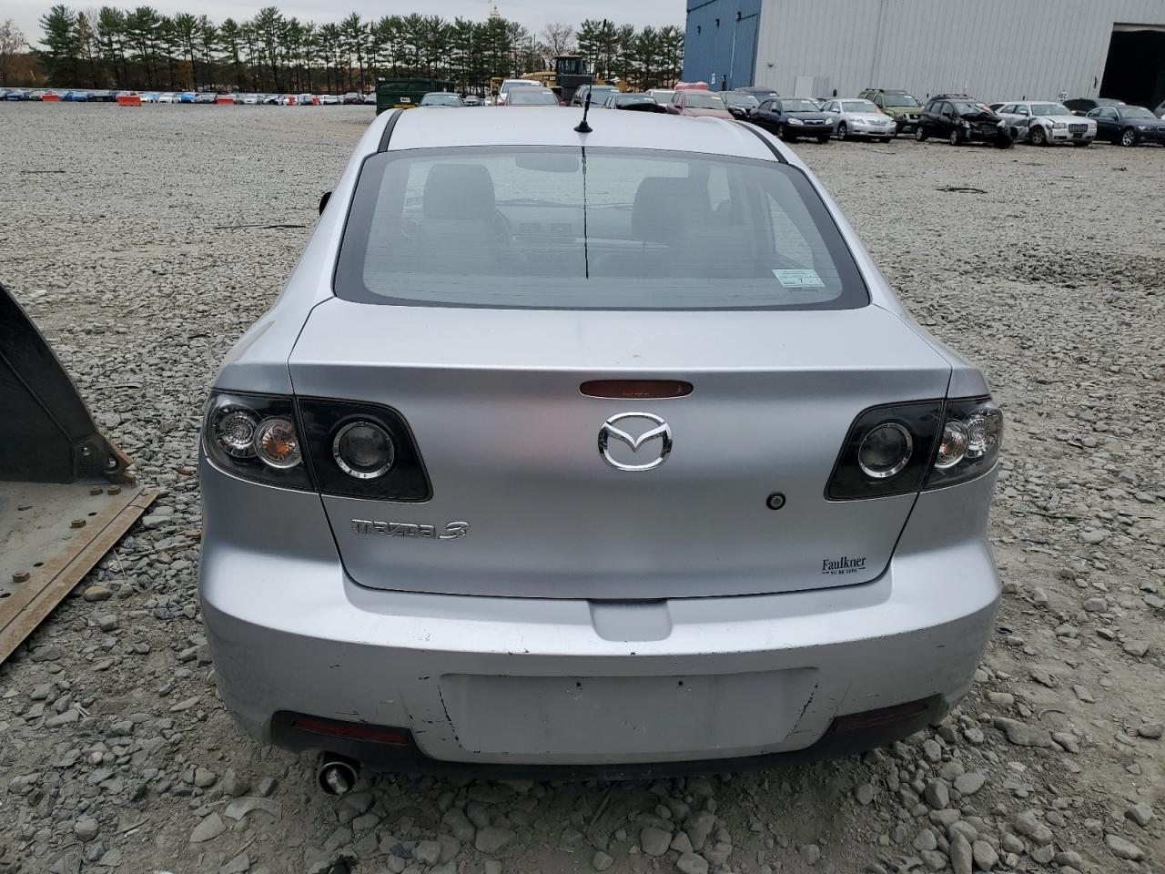 2007 Mazda 3 S VIN: JM1BK323971635153 Lot: 90286785