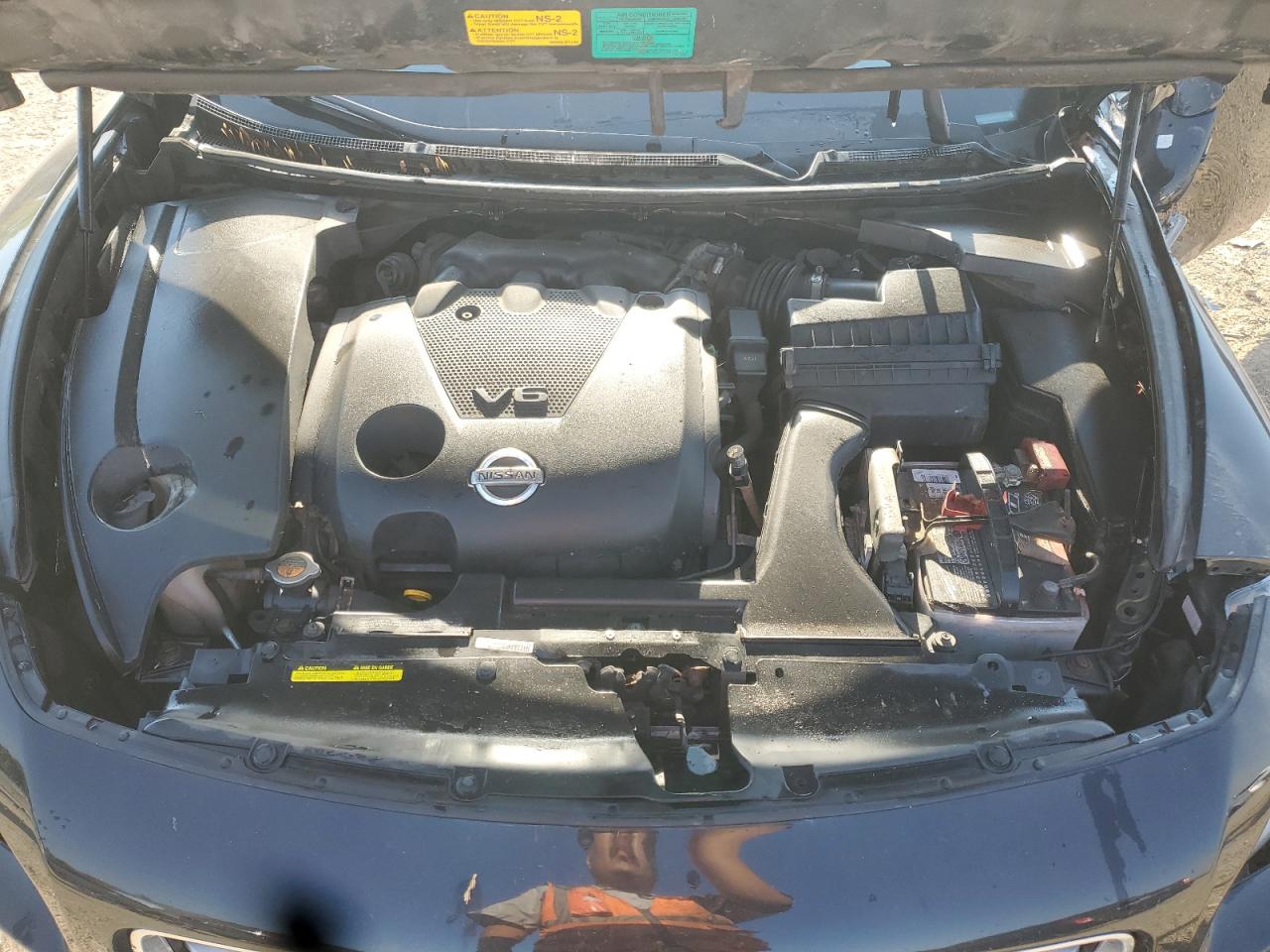 2012 Nissan Maxima S VIN: 1N4AA5AP8CC807997 Lot: 84068495