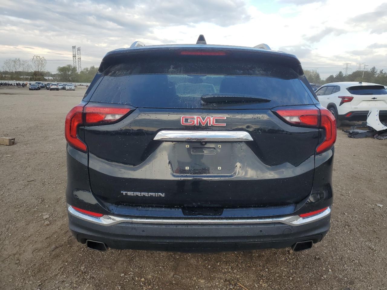 2019 GMC Terrain Slt VIN: 3GKALPEX9KL148295 Lot: 85680425