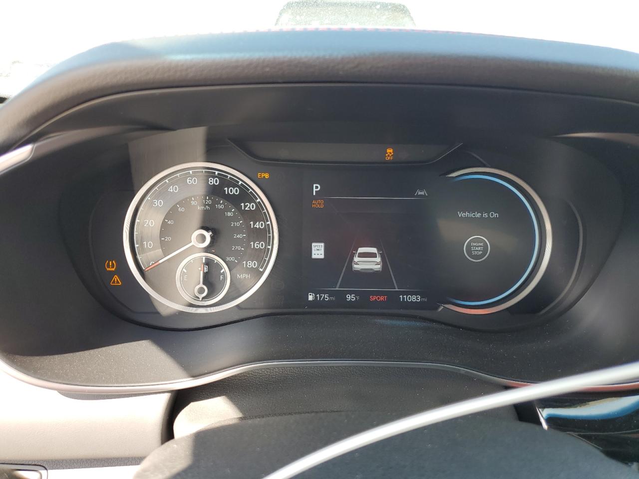 2025 Genesis G70 Sport Advanced VIN: KMTG54SE5SU144818 Lot: 87297295