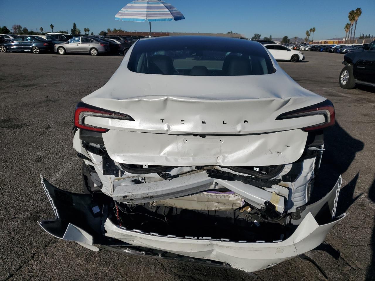 2025 Tesla Model 3 VIN: 5YJ3E1EA0SF055025 Lot: 90847505