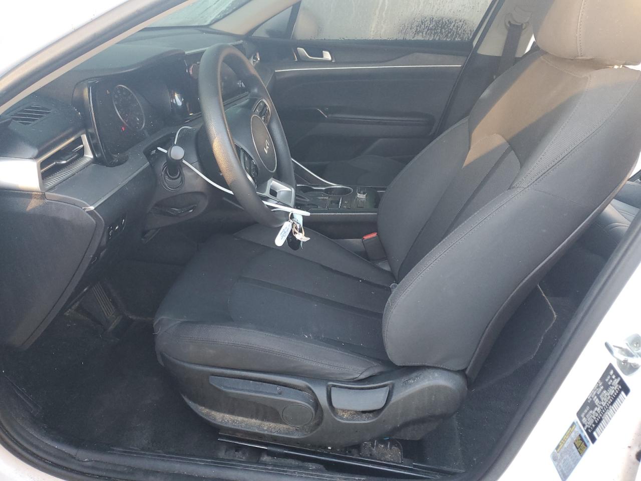 2022 Kia K5 Lxs VIN: 5XXG14J23NG114079 Lot: 87285635