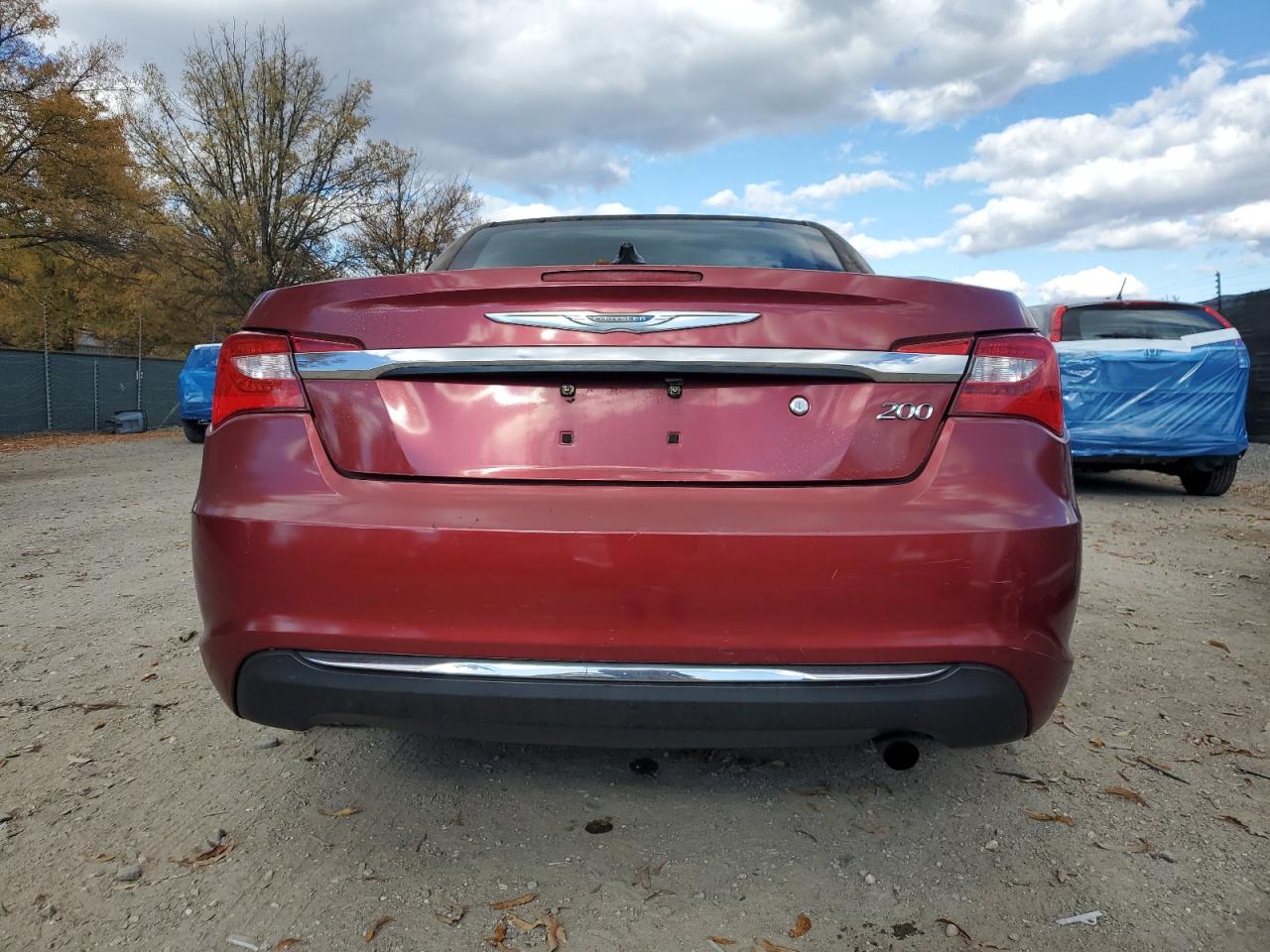 2012 Chrysler 200 Touring VIN: 1C3BCBEB4CN159928 Lot: 87277115