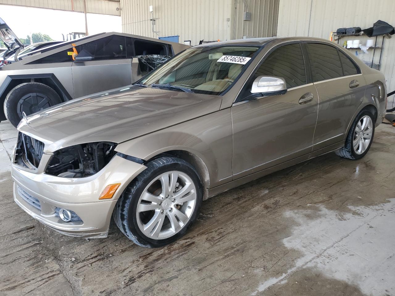 2008 Mercedes-Benz C 300 VIN: WDDGF54X78F040575 Lot: 85746285