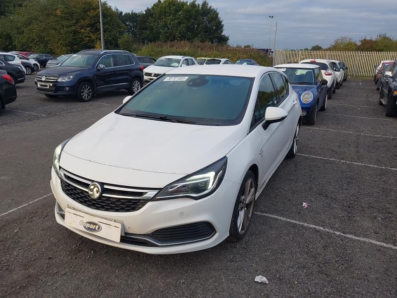 2018 VAUXHALL ASTRA 1.4T 16V 150 SRI VX-LINE NAV 5DR for sale at Copart SANDTOFT