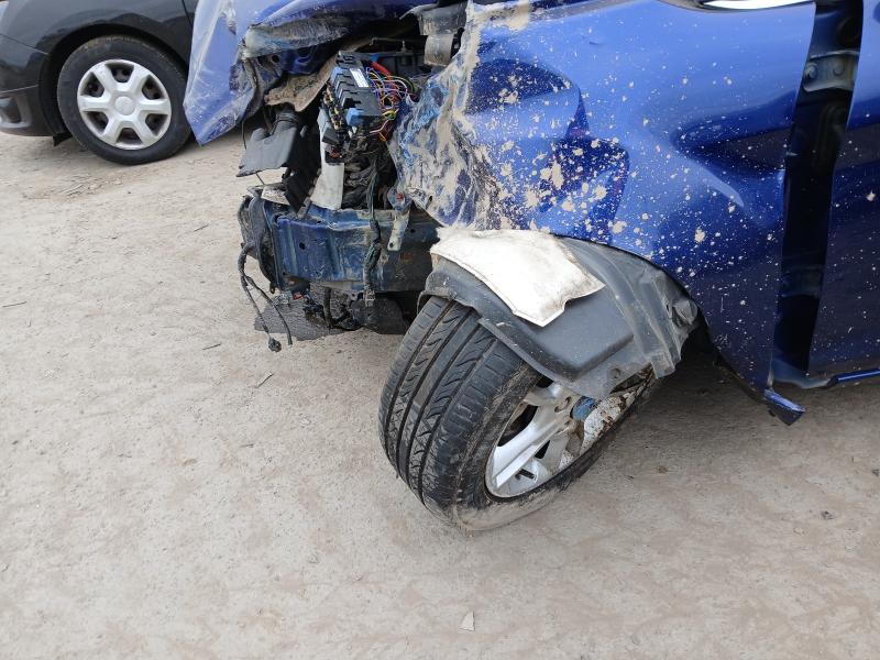 2015 FORD FIESTA 1.25 82 ZETEC 5DR