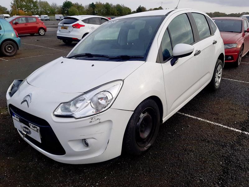 2010 CITROEN C3 1.1I VT 5DR for sale at Copart SANDTOFT