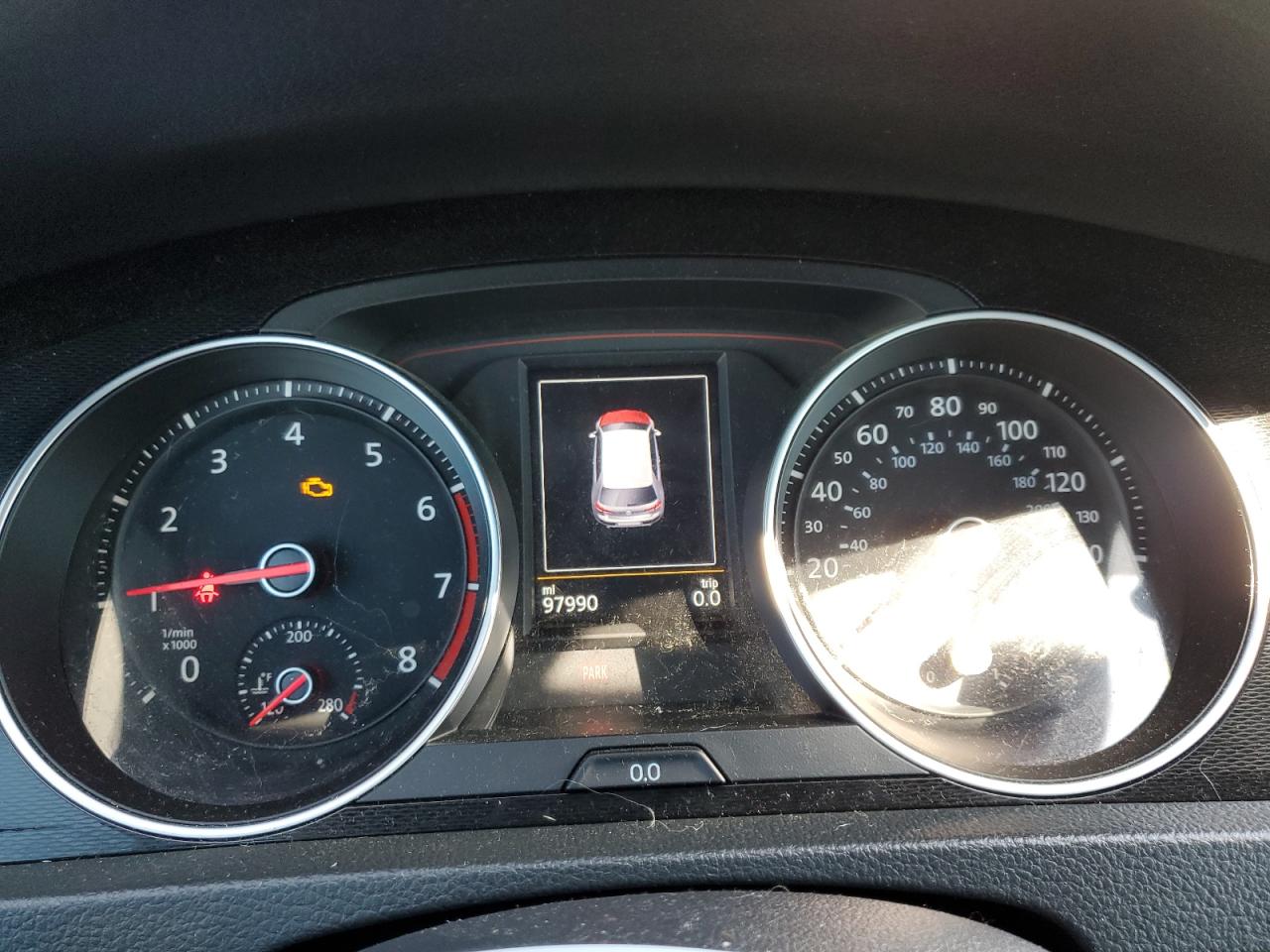 2015 Volkswagen Gti VIN: 3VWYT7AU8FM033934 Lot: 84726335