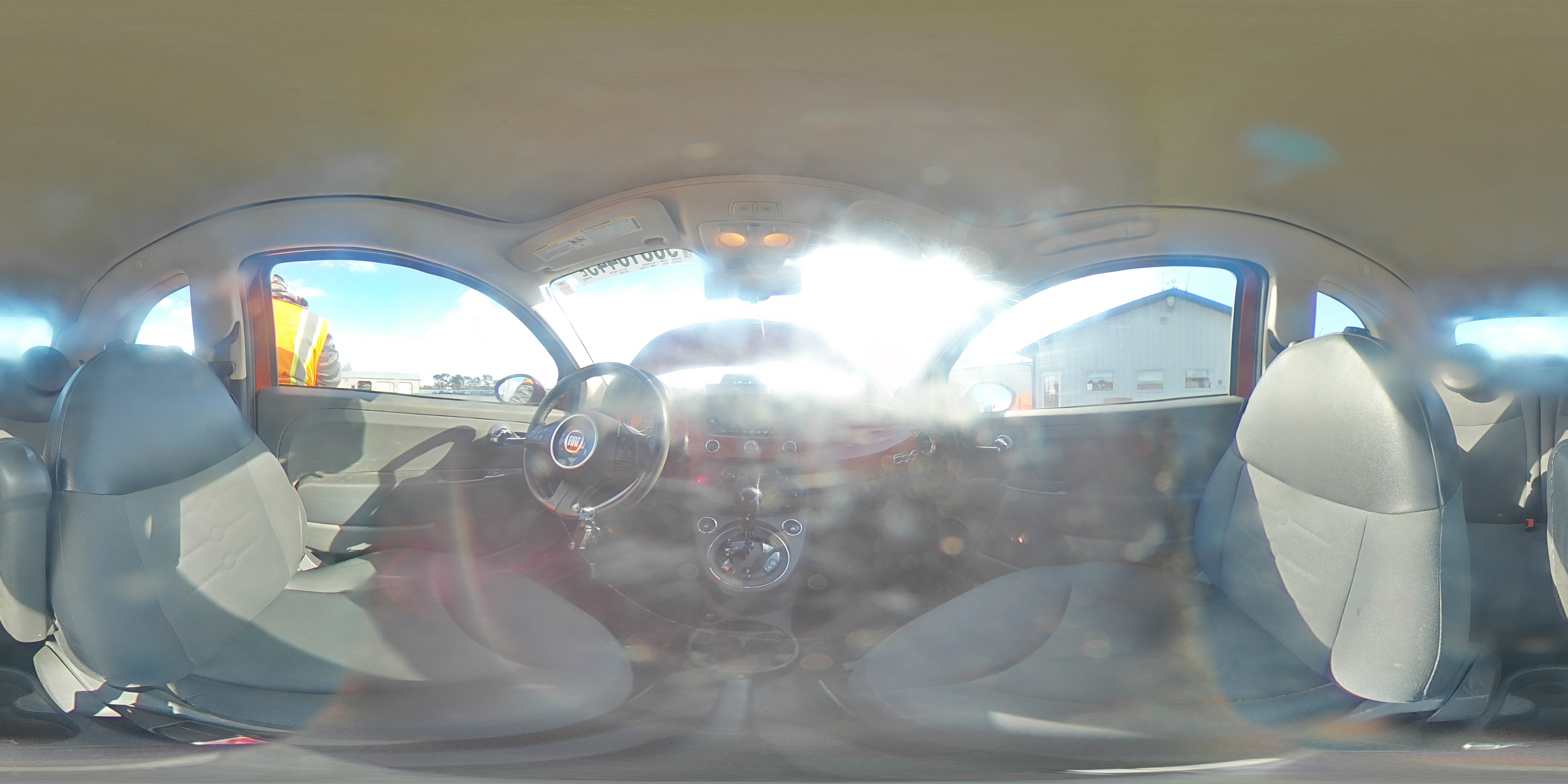 2012 Fiat 500 Pop VIN: 3C3CFFDR4CT348158 Lot: 90316445