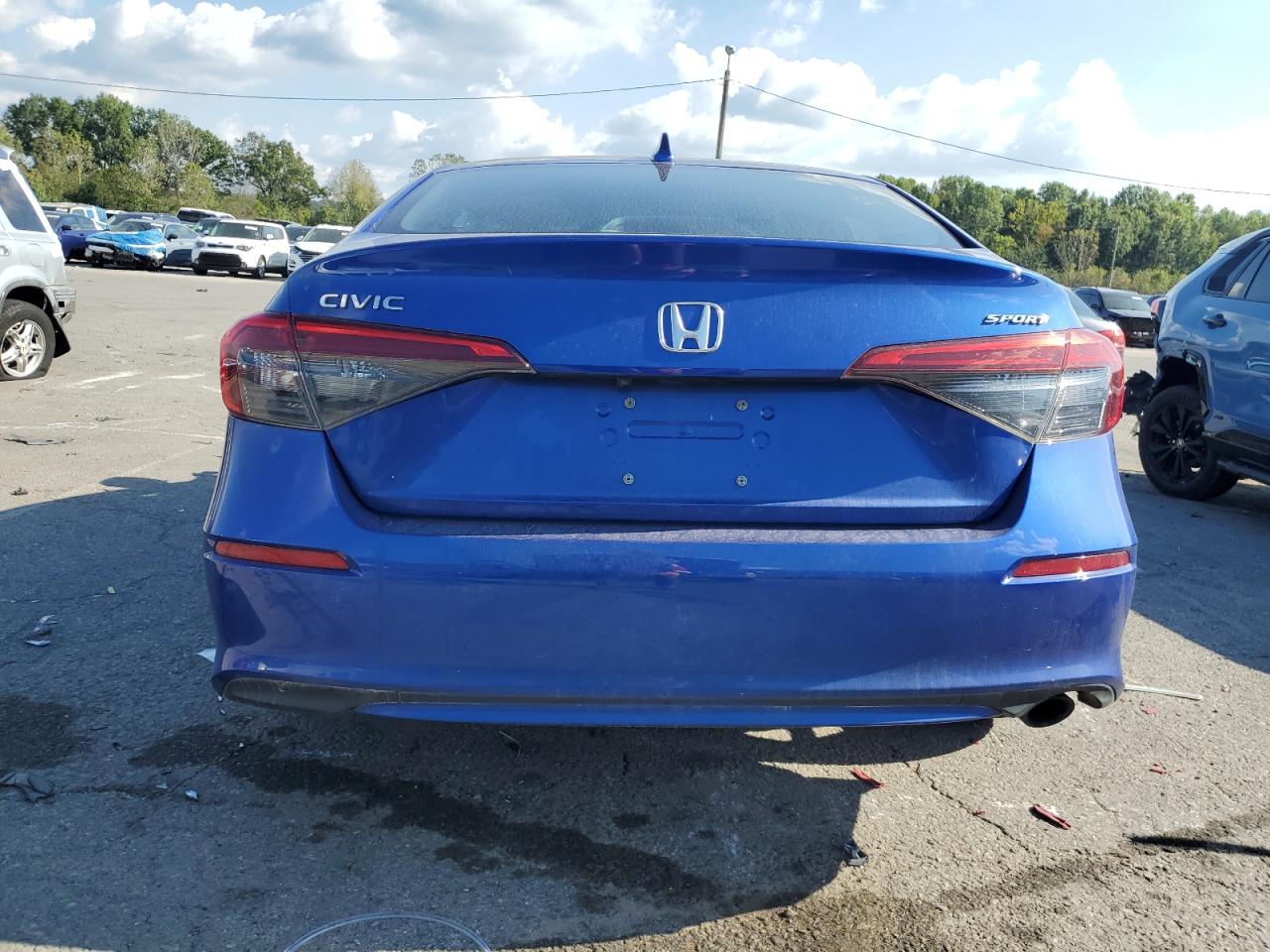 2023 Honda Civic Sport VIN: 2HGFE2F53PH518850 Lot: 84860355