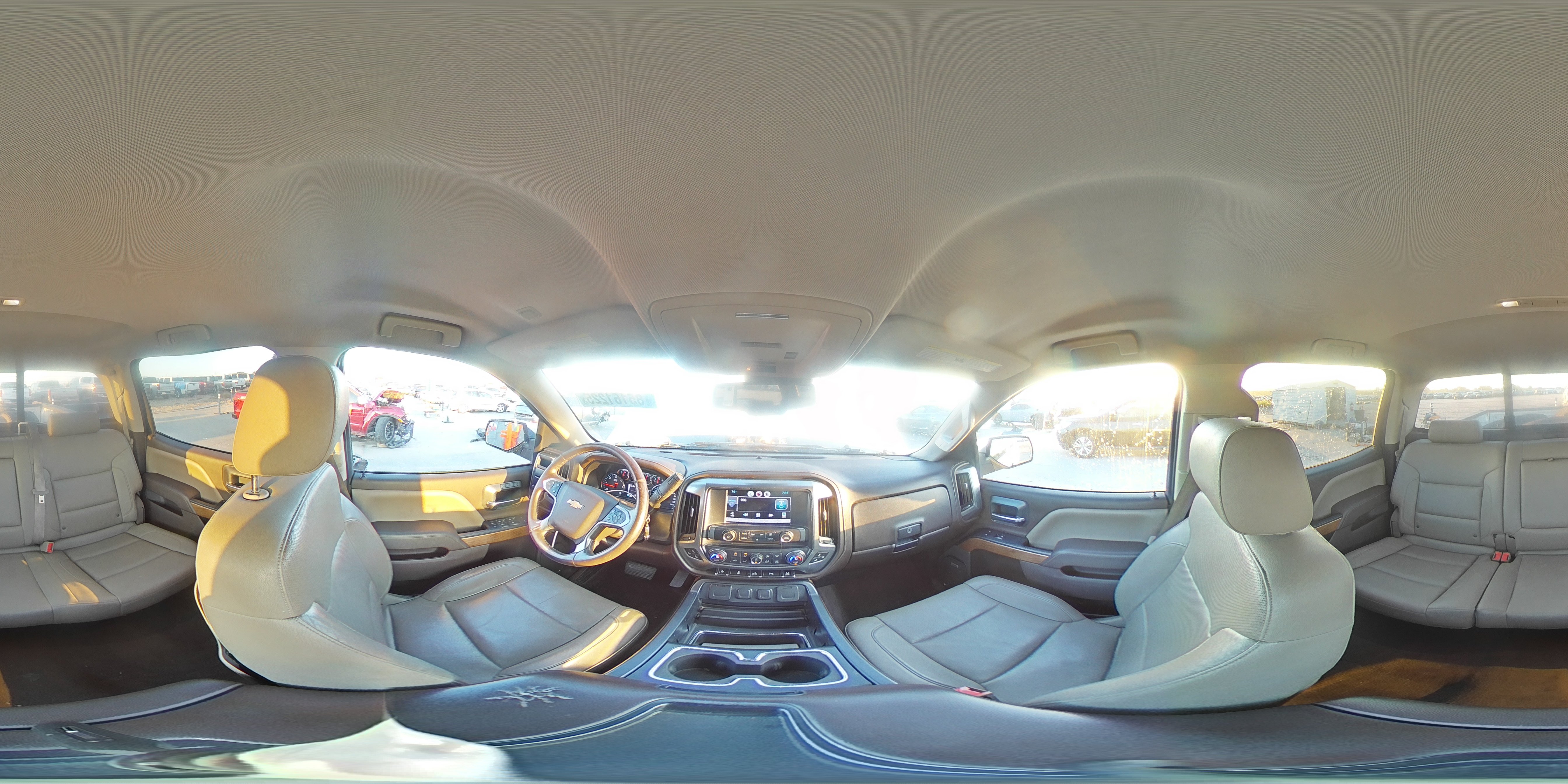 2015 Chevrolet Silverado C1500 Ltz VIN: 3GCPCSEC6FG380731 Lot: 85161225