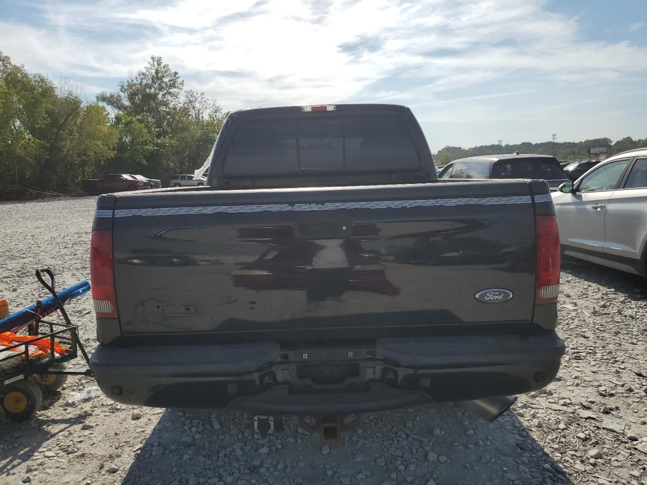 2004 Ford F250 Super Duty VIN: 1FTNW21P84EB32623 Lot: 81877745