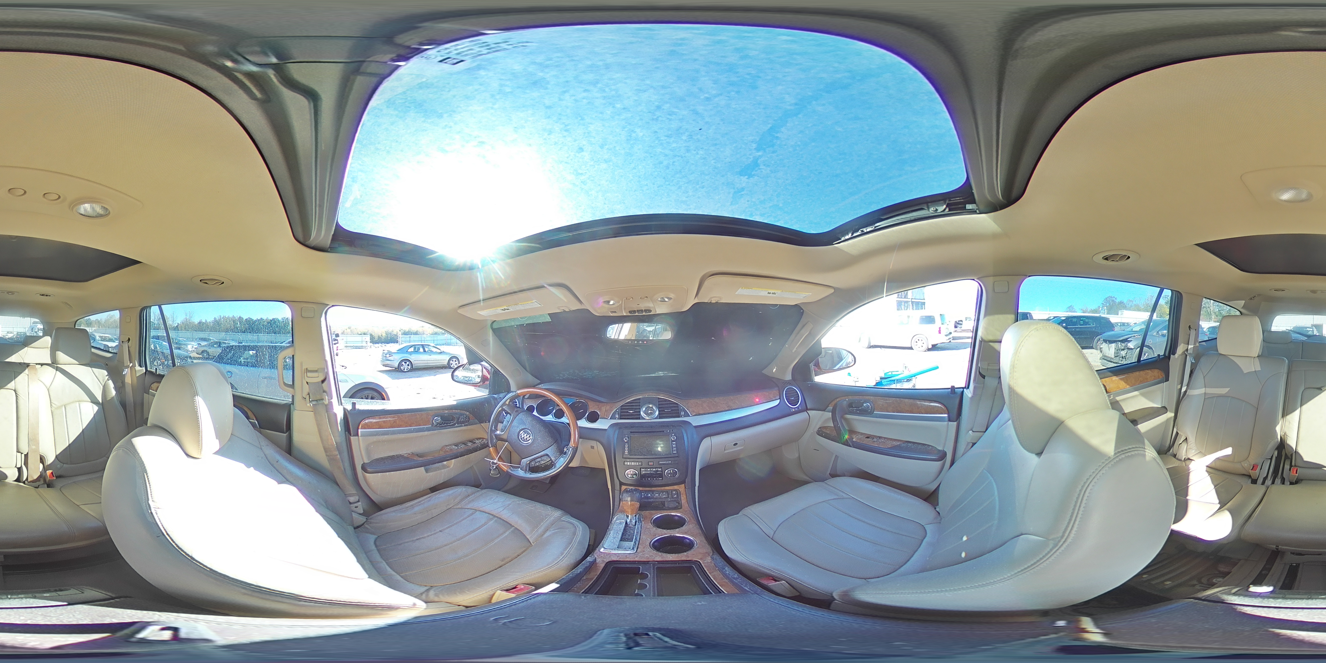 2011 Buick Enclave Cxl VIN: 5GAKVCED7BJ134316 Lot: 82608955