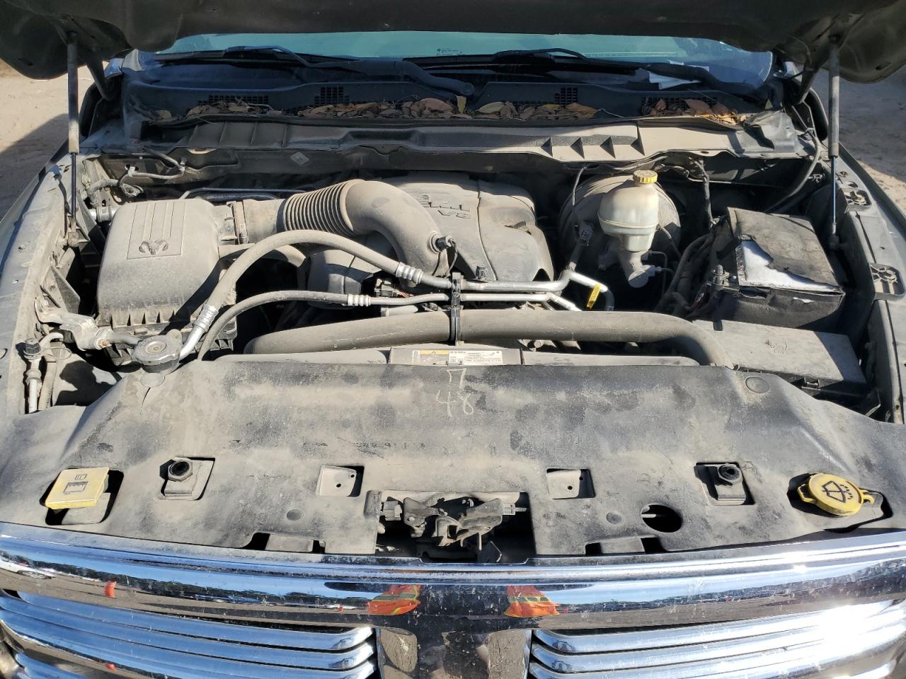 2014 Ram 1500 Slt VIN: 1C6RR6LT9ES229043 Lot: 89657035