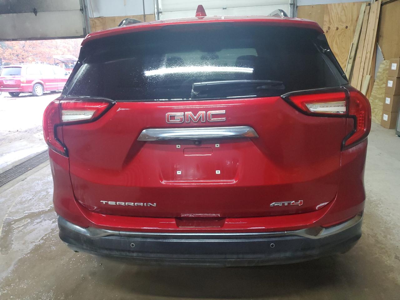 2024 GMC Terrain At4 VIN: 3GKALYEGXRL386009 Lot: 82684095