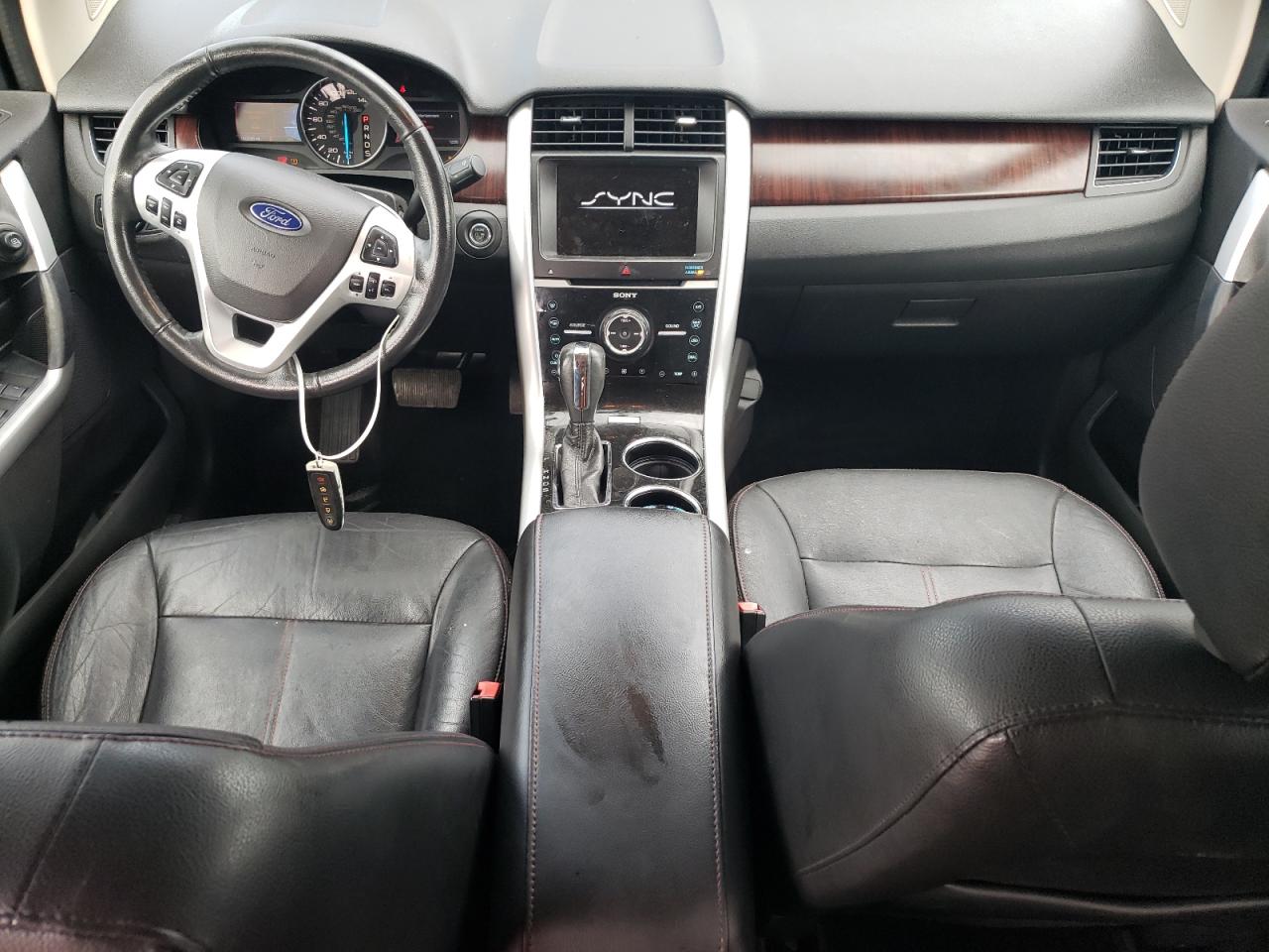 2013 Ford Edge Limited VIN: 2FMDK3KC5DBE23242 Lot: 85723925