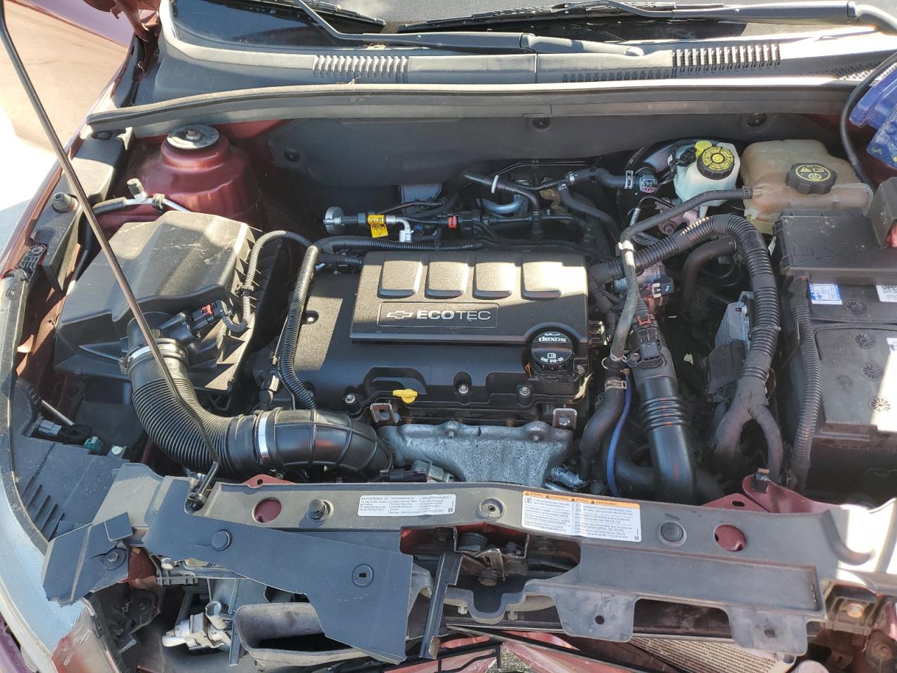 2016 Chevrolet Cruze Limited Lt VIN: 1G1PE5SB0G7201645 Lot: 90875755