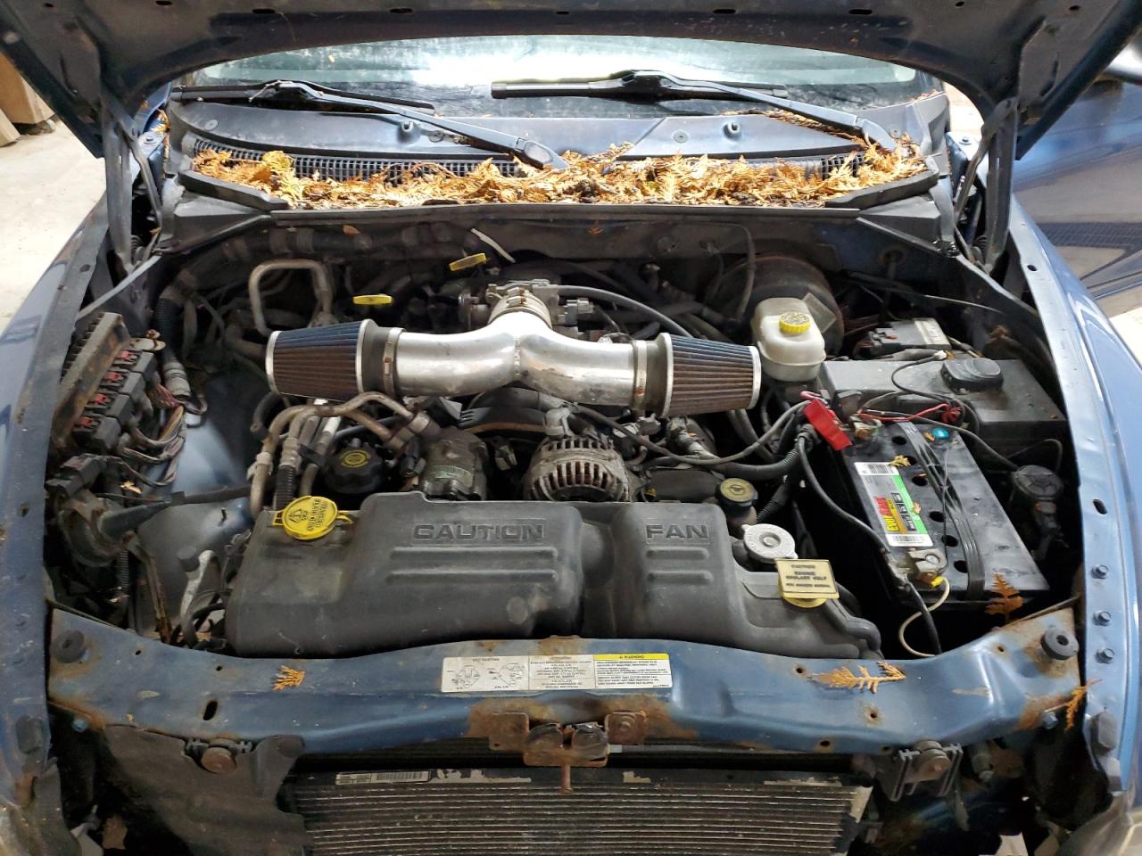 2003 Dodge Durango Slt VIN: 1D4HR48N53F570564 Lot: 89682885